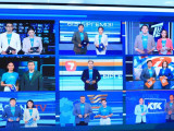 Jalpyulttyq «Biz birgemiz!» telemarafony: Respýblıkalyq 10 telearna 5 saǵat boıy úzdiksiz habar taratty