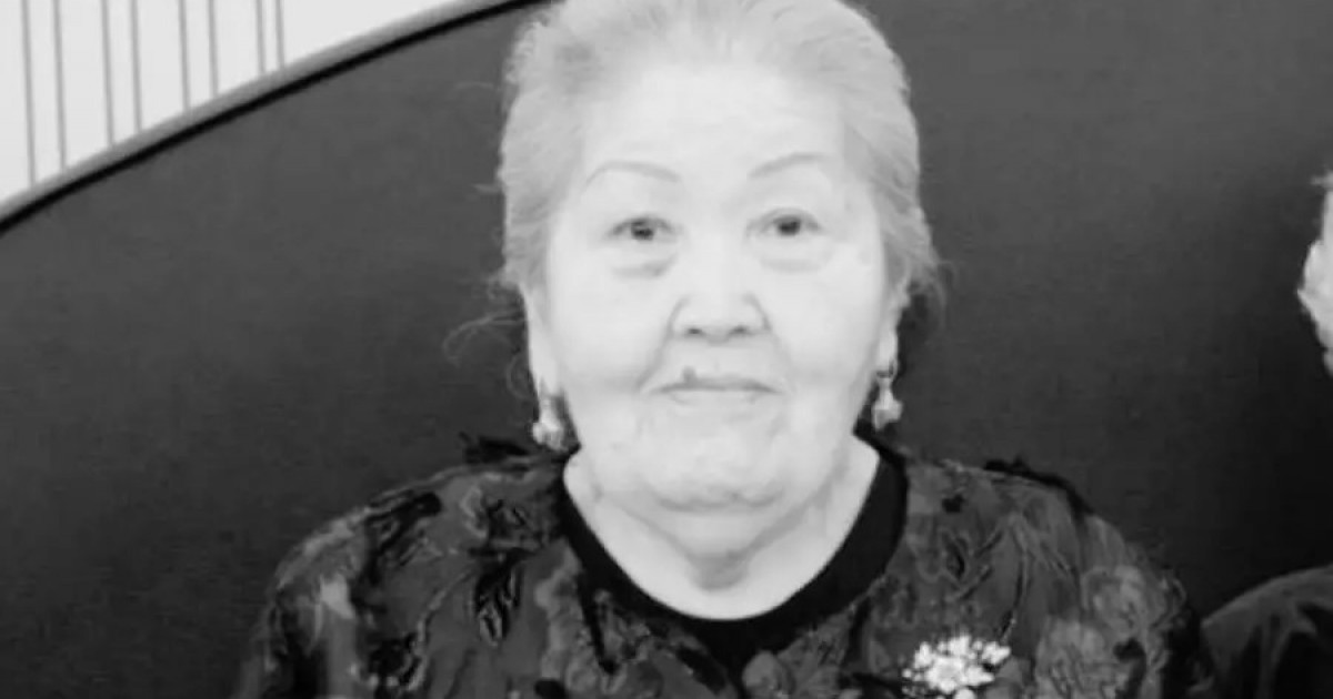 Halyq jazýshysy Qalıjan Bekhojınniń jary Zaıda Bekhojına ómirden ótti