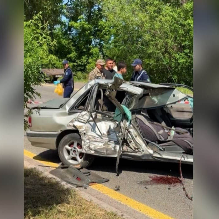 Jetisý oblysynda jol apaty bolyp, boıjetken kóz jumdy