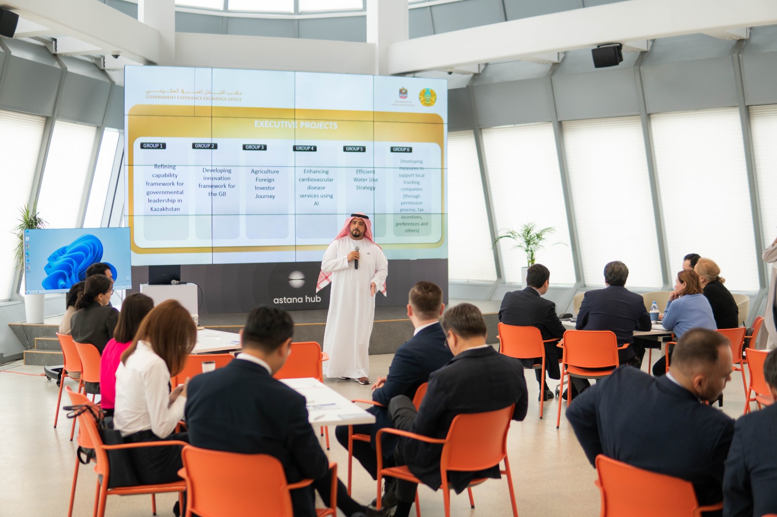 Kóshbasshylyq qabilettiń bereri mol