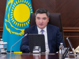 Oljas Bektenov Prezıdentke sý tasqynynyń saldaryn joıý týraly esep berdi