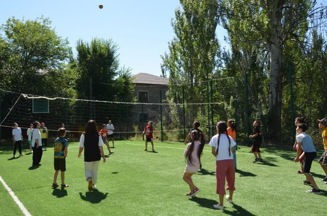 45 myń oqýshy lagerde demalady