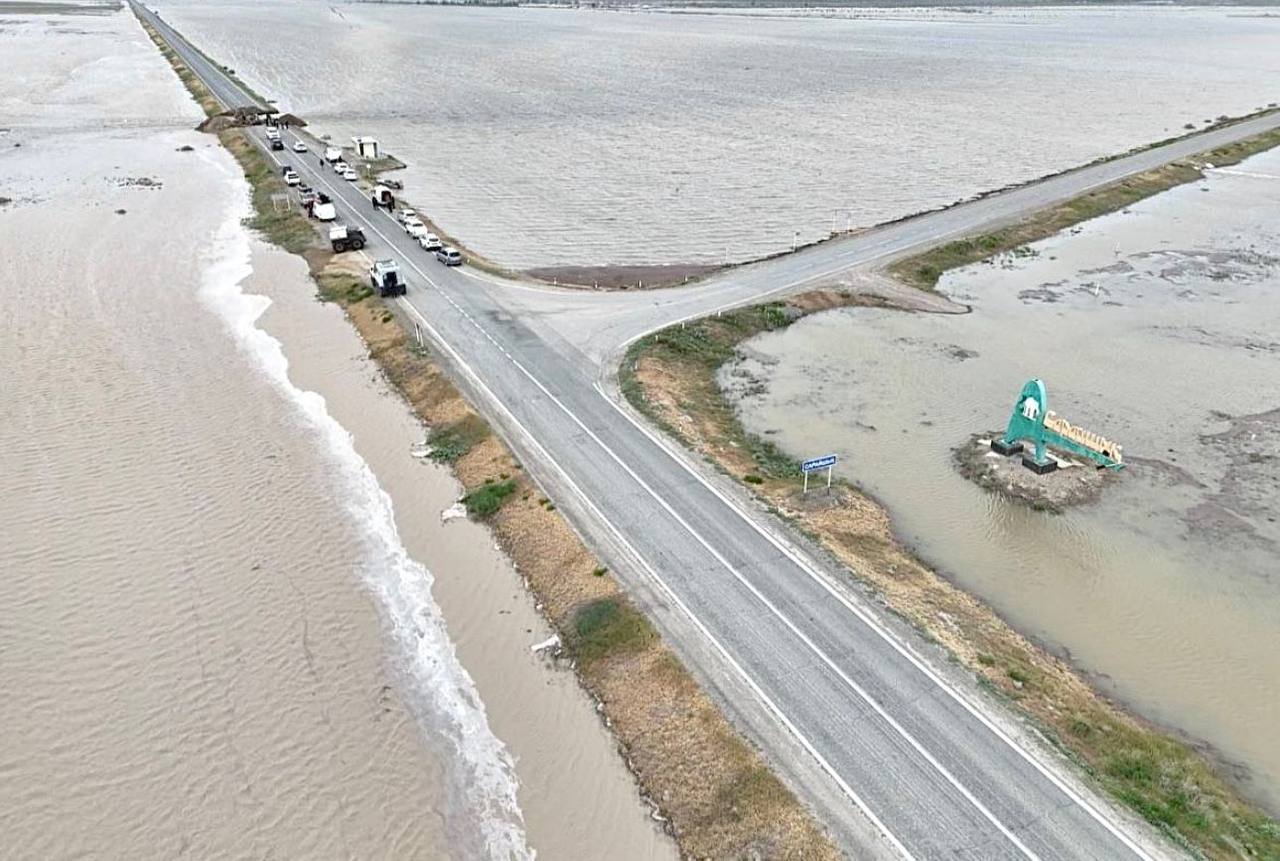 Tasqyn sýdyń saldary