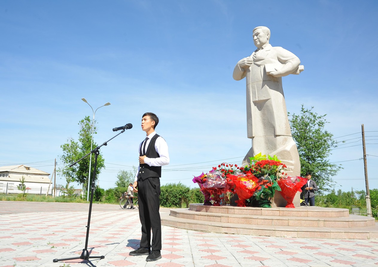 «О́z ulyn, óz erlerin eskermese...»