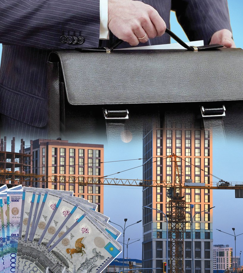 Basty qatyrǵan baspana... Ákim siresken seńdi buzýǵa kiristi