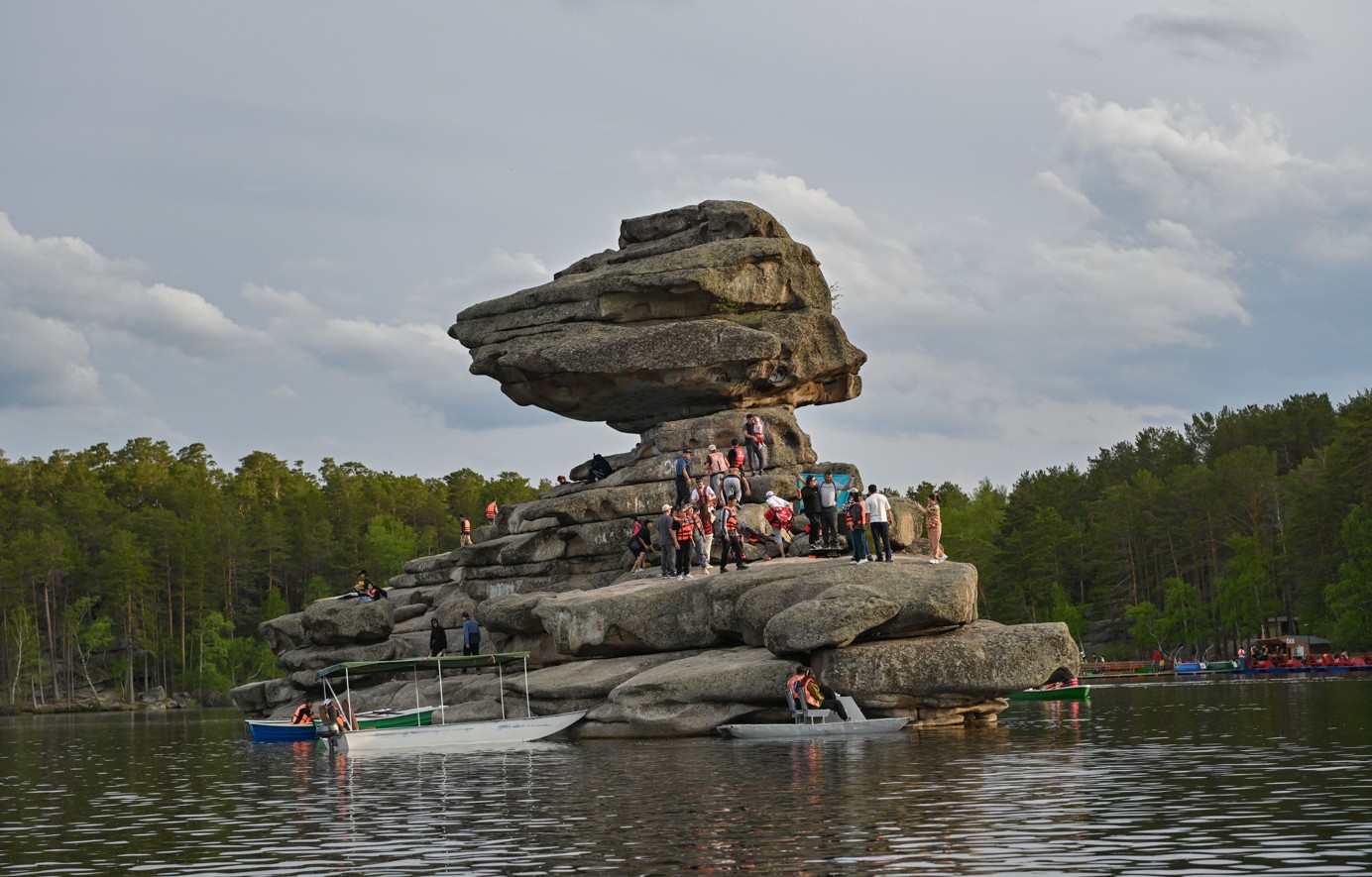 Kórkine kózaıym bol Kókshetaýdyń!