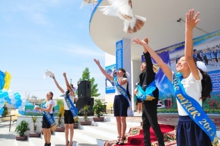 Tórt myń ul-qyz mektepten túlep ushty