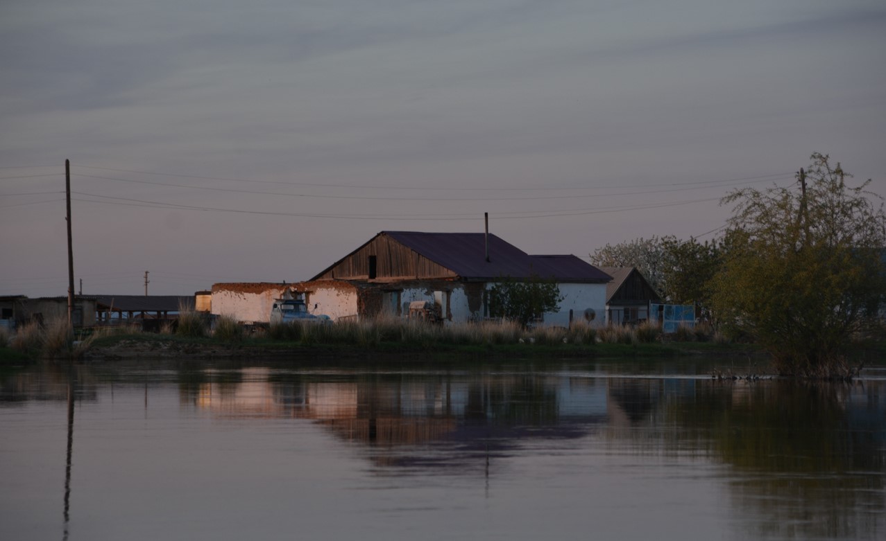 Transshekaralyq ózennen qaýip bar ma?