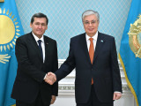 Prezıdent Túrikmenstannyń Syrtqy ister mınıstrin qabyldady