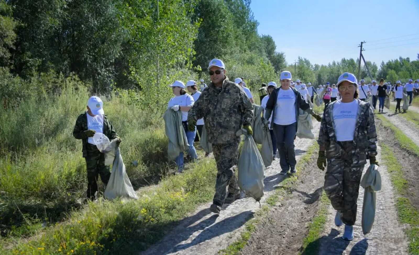 Jasyl jelekke bólendi
