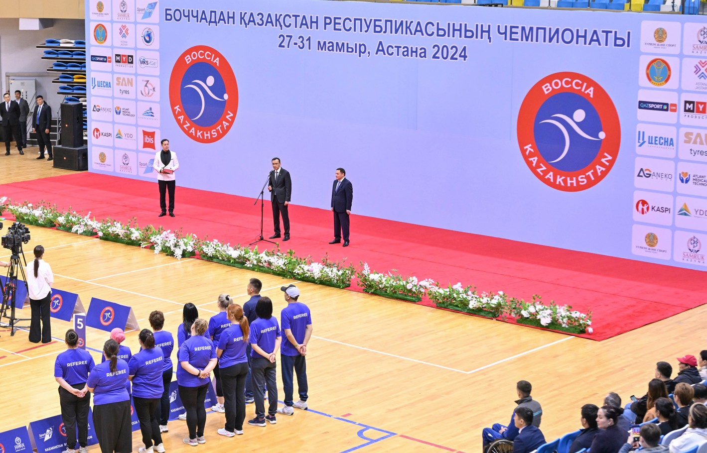 Paralımpıadalyq bochchadan el chempıonaty bastaldy