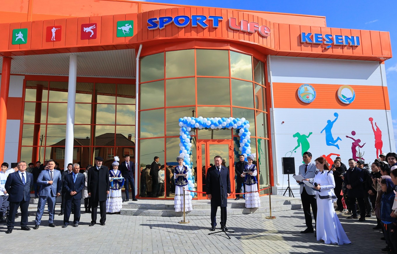 Zarechnyıdaǵy zamanaýı sport kesheni