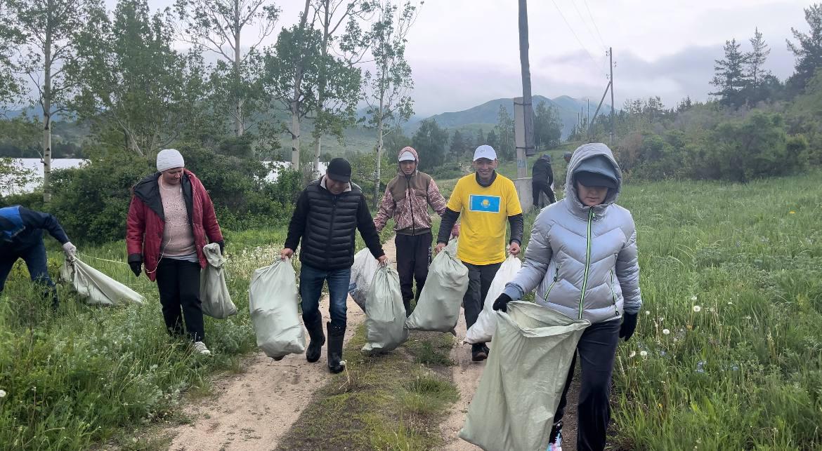 Shybyndynyń shyraıy kirdi