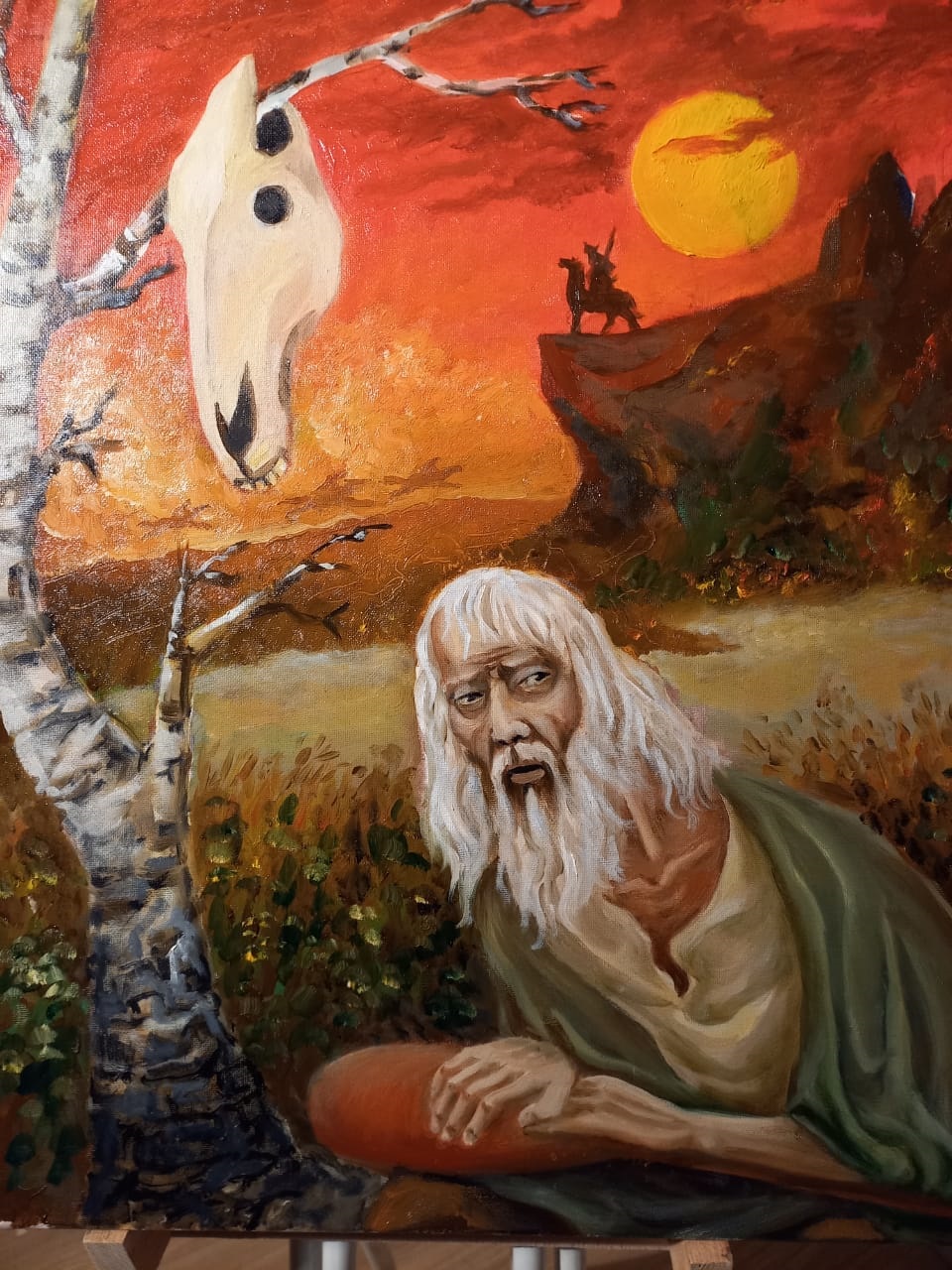 Qulagerdiń ajaly hám azaly Aqan