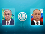 Qasym-Jomart Toqaev Vladımır Pýtınmen telefon arqyly sóılesti