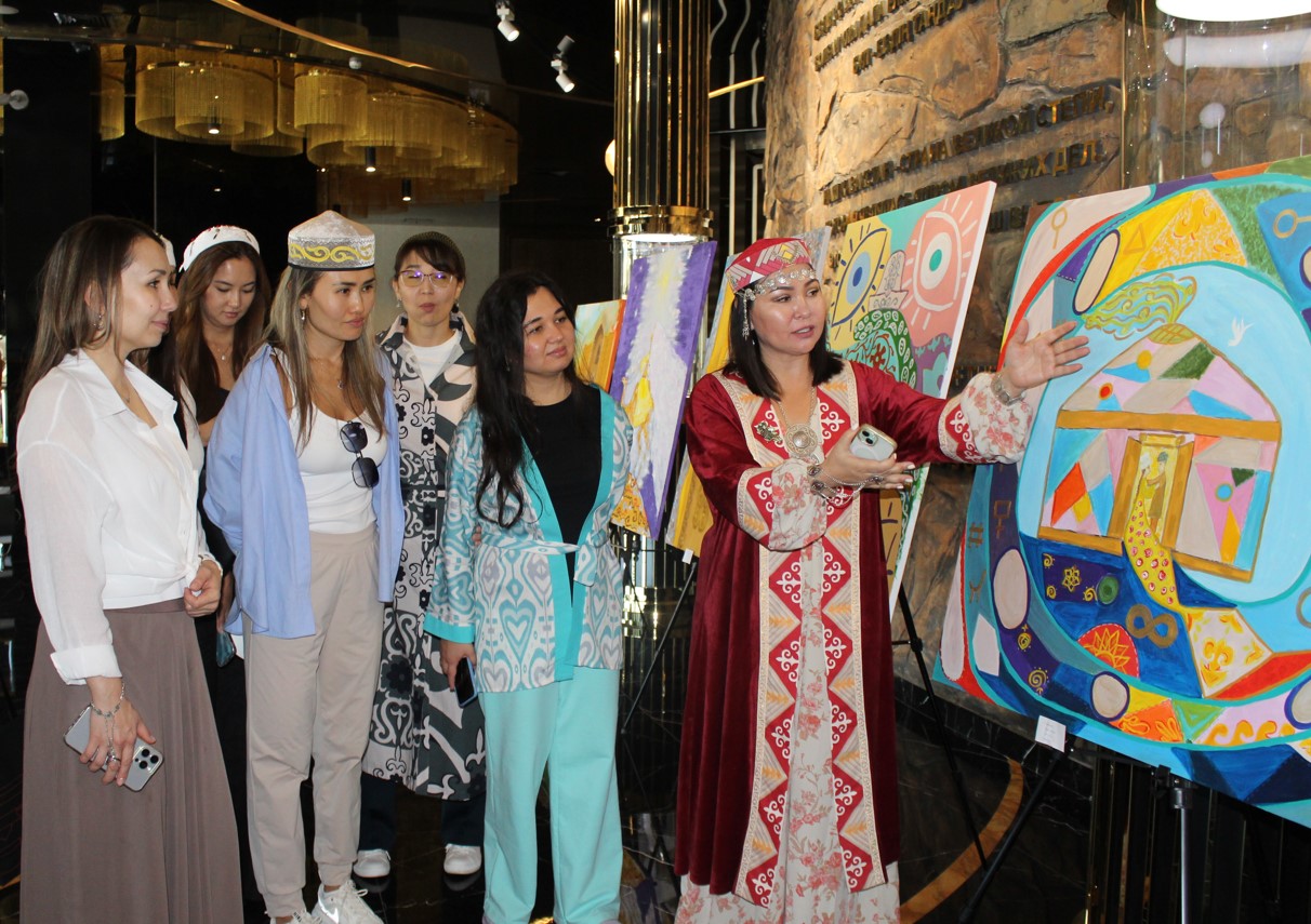 Ulttyq dástúrdi shetelge áıgilegen