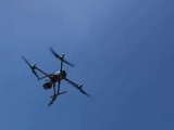 Polısııa dron arqyly kólik qozǵalysyn baqylaıdy