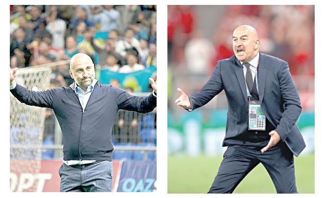 Adıevtiń ornyna Cherchesov keldi