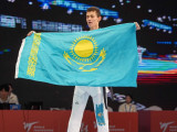Qazaqstan taekvondoshysy halyqaralyq týrnırde top jardy