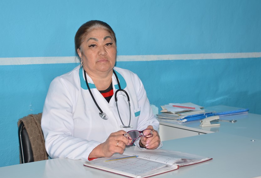 Marqakóldiń meıirgeri