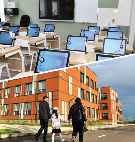 Shyǵysta 10 «jaıly mektep» boı kóteredi