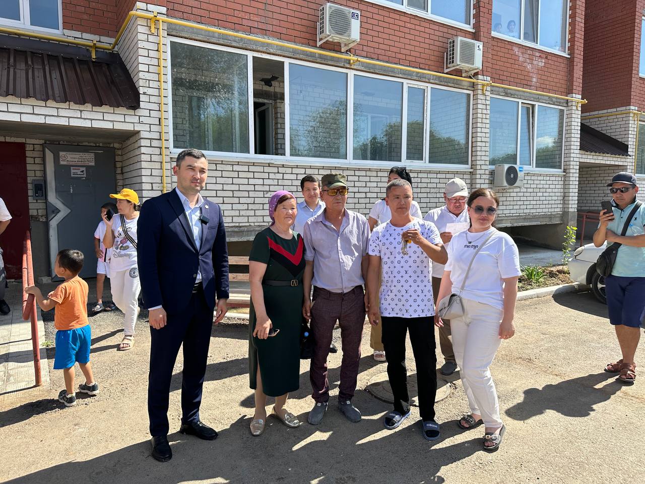 Sý basqan saıajaıdan – jańa páterge