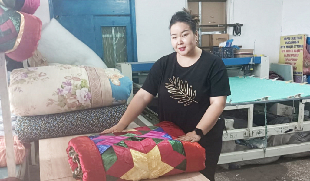 Kásiptiń kózi – quraq kórpe