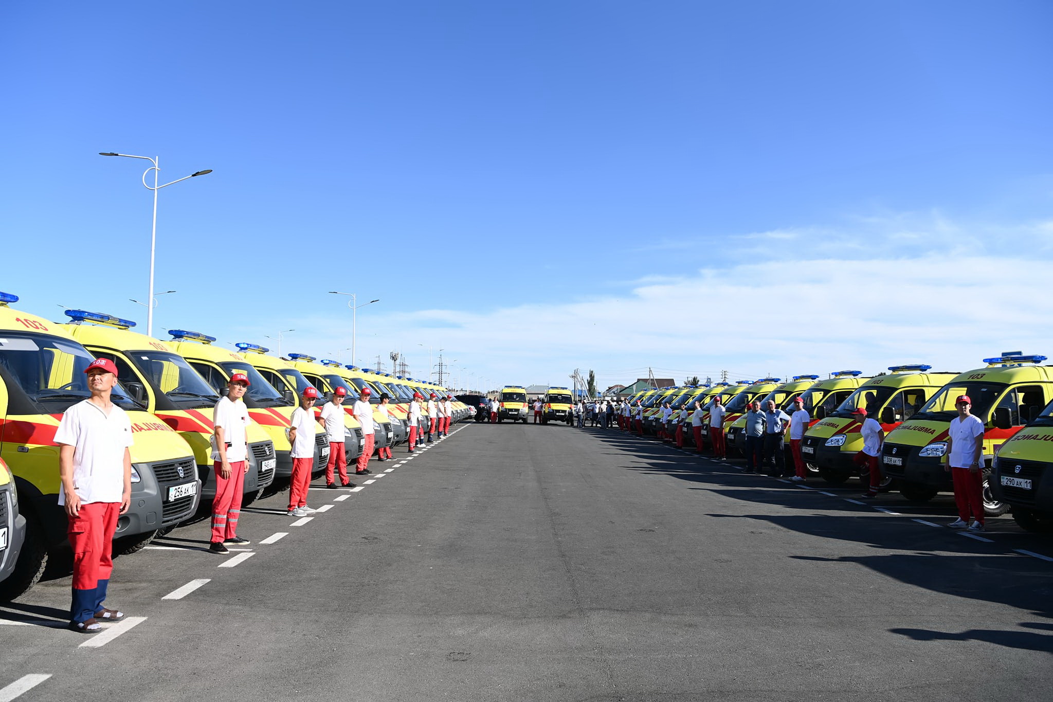 О́ńir medısınasyndaǵy aýqymdy jobalar