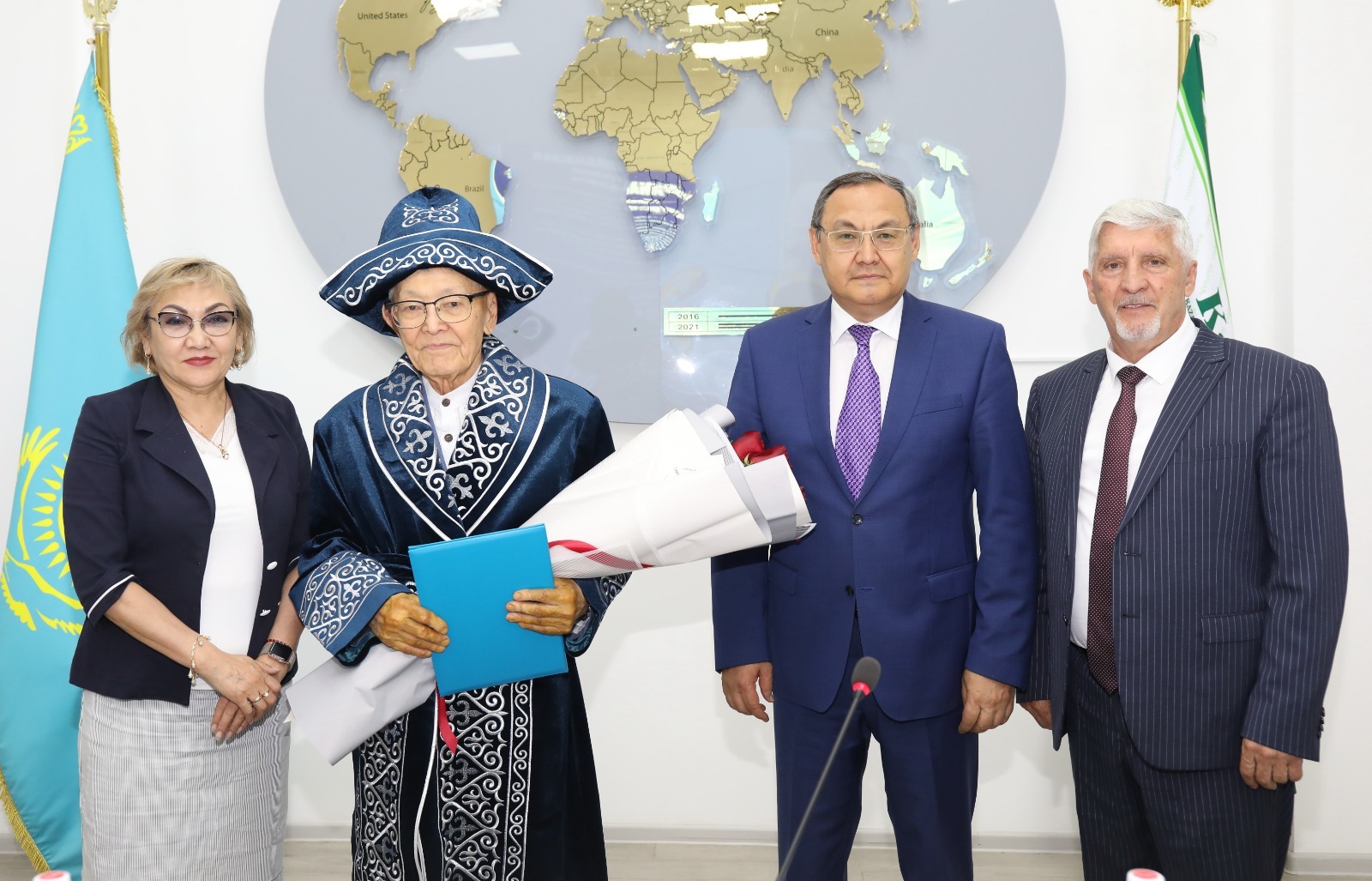 Ǵalym-gıdrotehnıkke qurmet