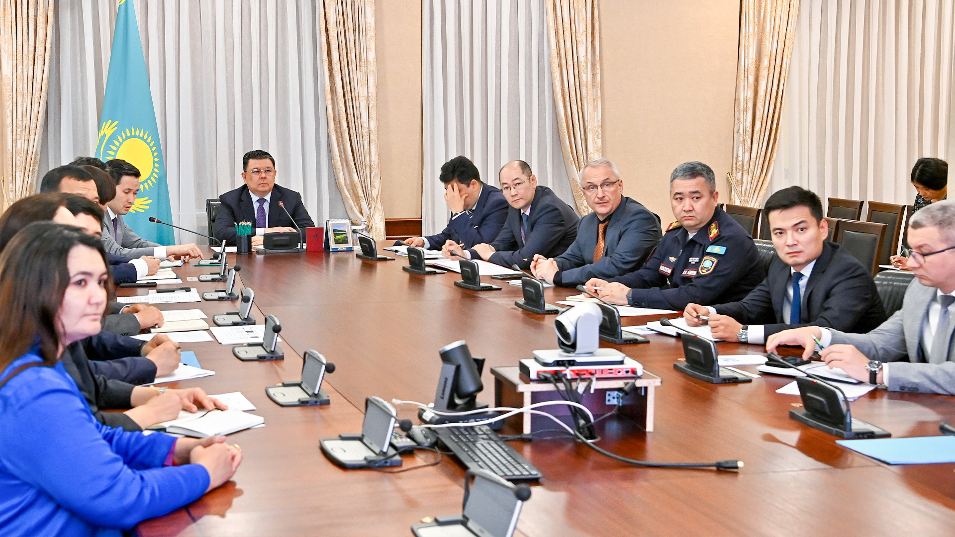 Tasqyndy boljaýdyń sıfrlyq júıesi ázirlenedi