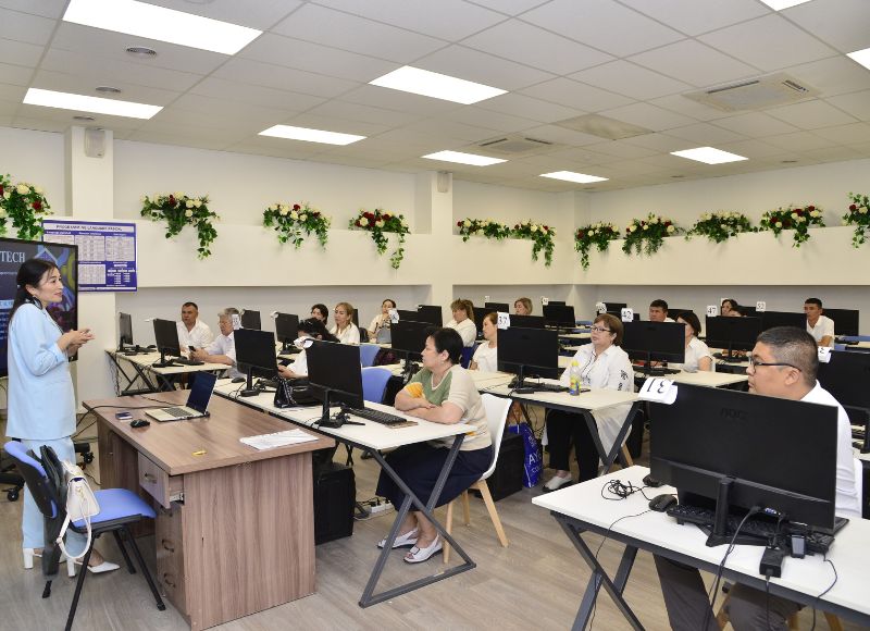 Muǵalimder biliktiligin arttyrdy