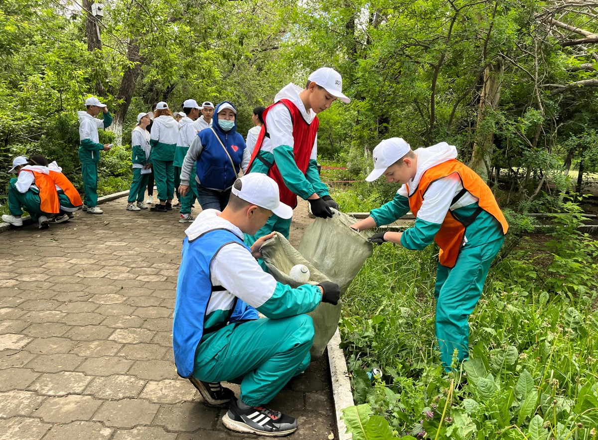 Ekomádenıetti qalyptastyrý tetigi