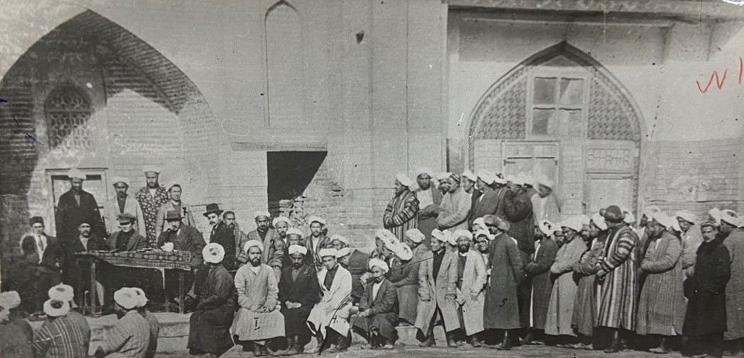 Názir Tórequlov – Qoqan qalasynda