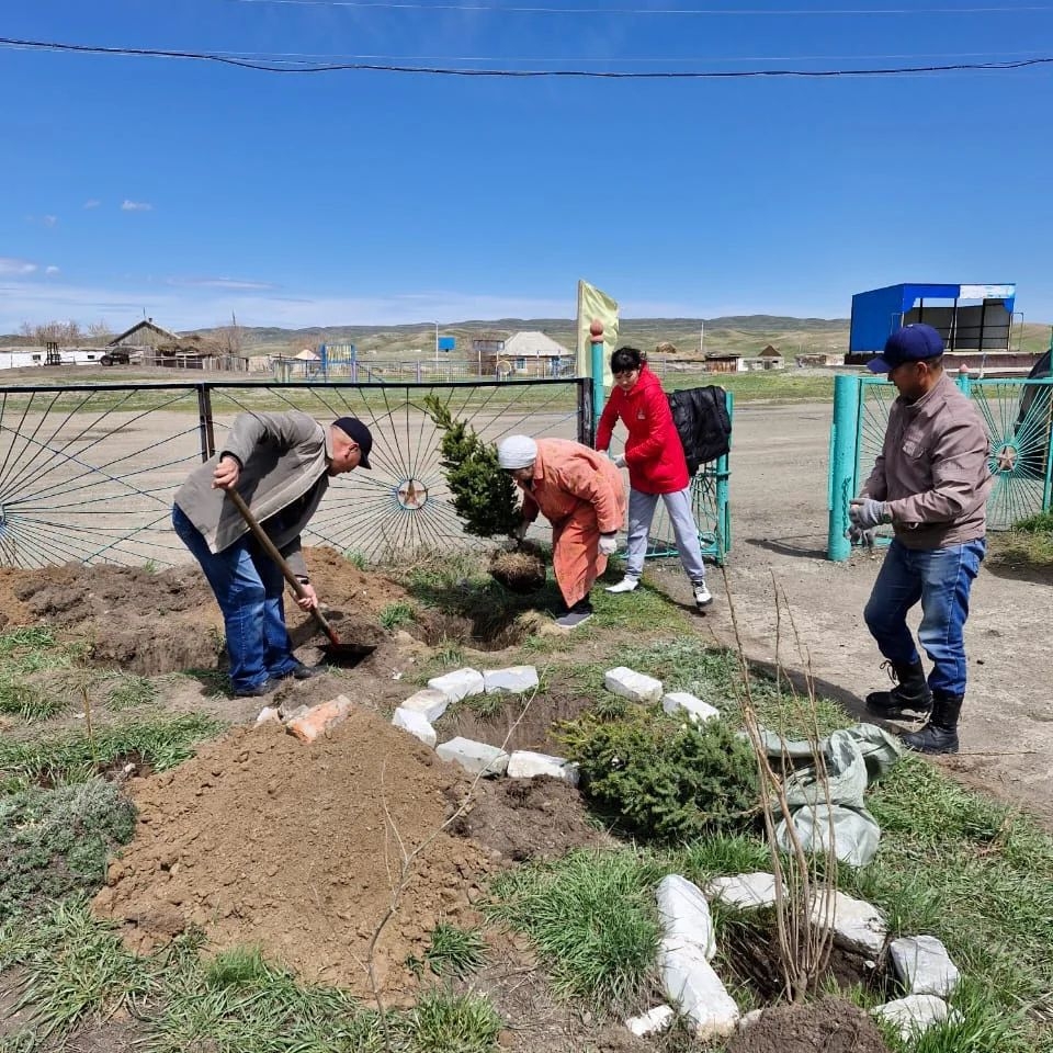 О́ńir tazalyǵy ózimizden bastalady