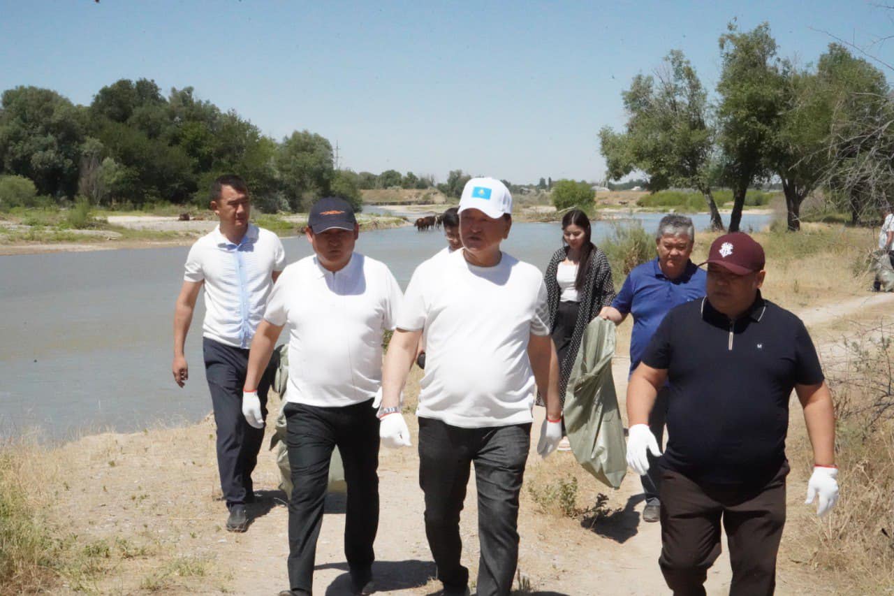 Arys jaǵasyndaǵy demalys aımaǵy