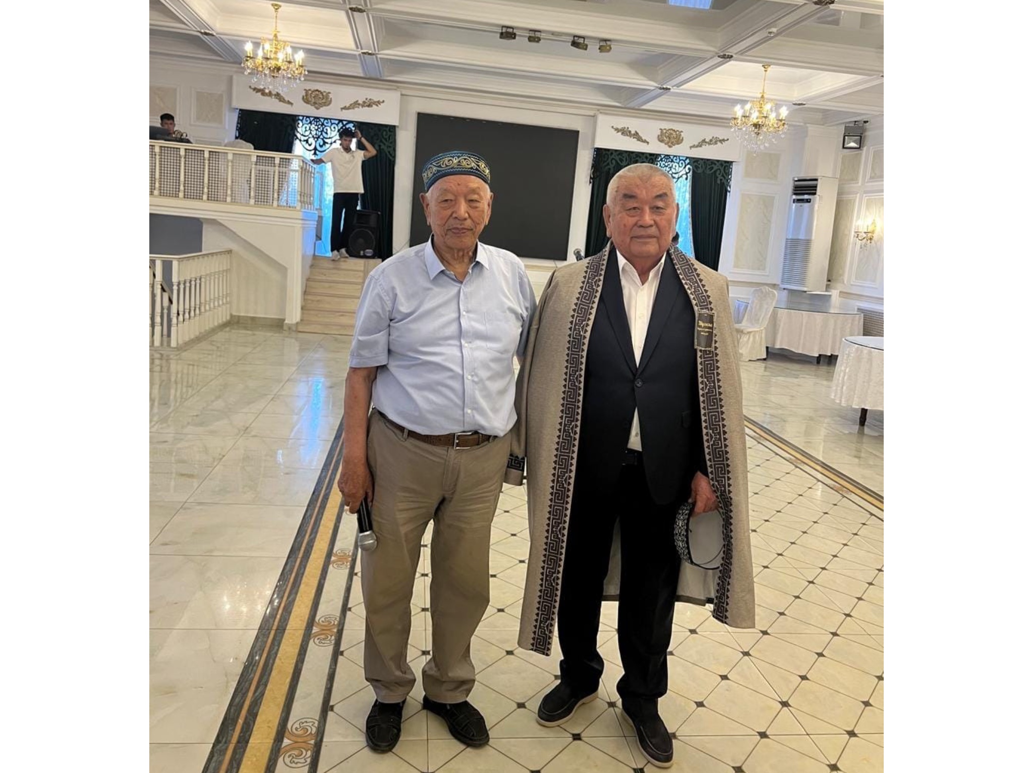 Syr eliniń ardagerleri - Ulytaý óńirinde