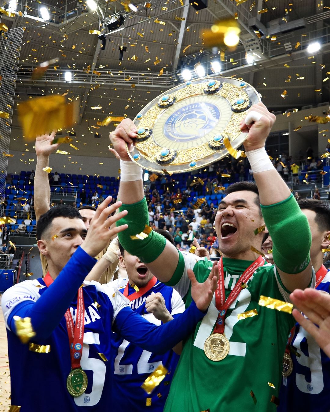 «Semeı» – chempıon!