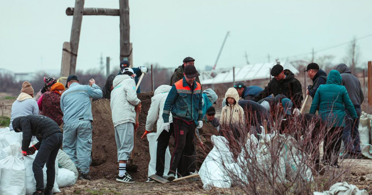 Tasqyn kezinde birlik pen qamqorlyqtyń ne ekenin túsindik - aqmolalyq erikti