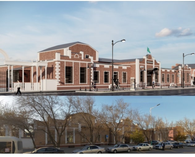 Qala sáýletindegi jańa joba