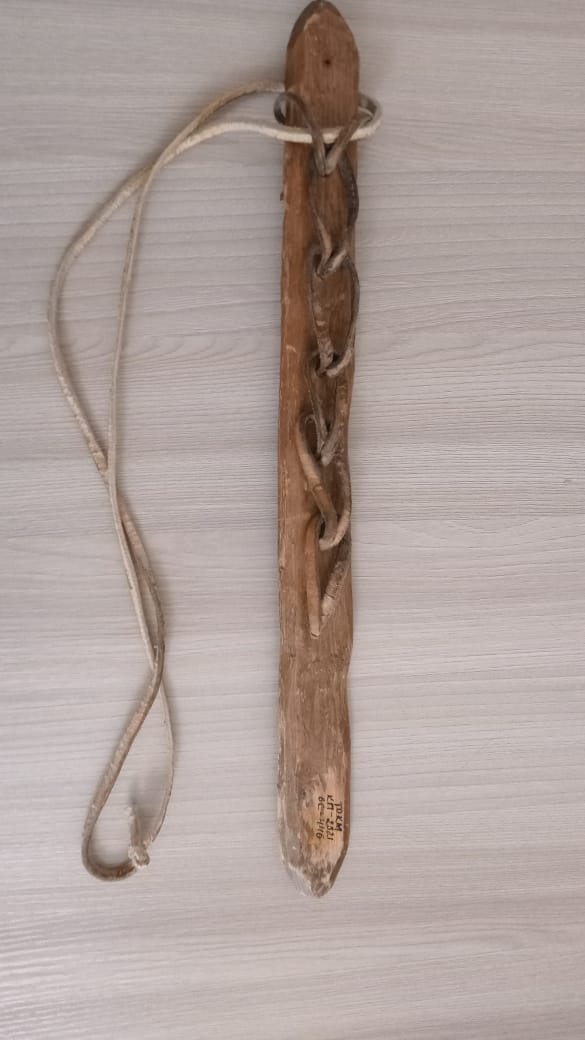 Abylaıdyń alty taspasy