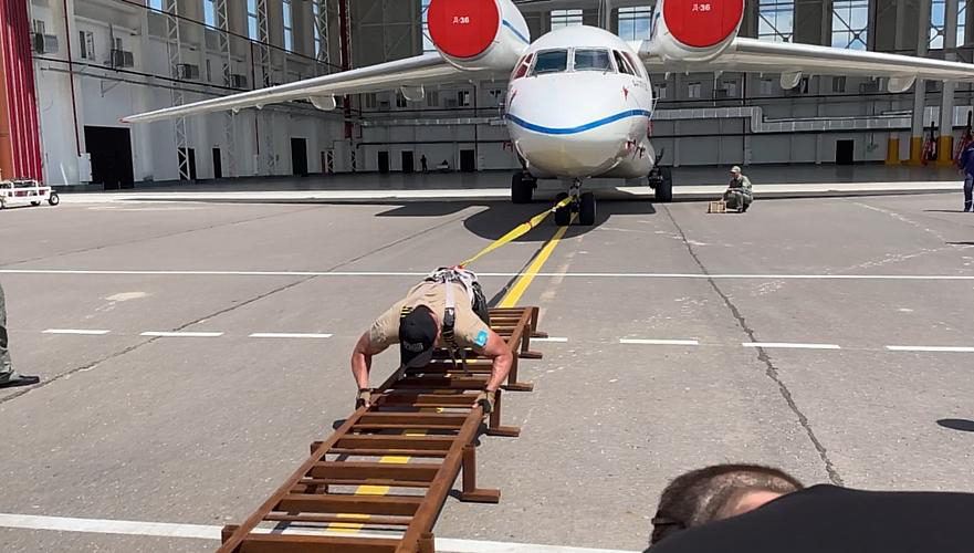 Álem rekordy jańarǵan kún