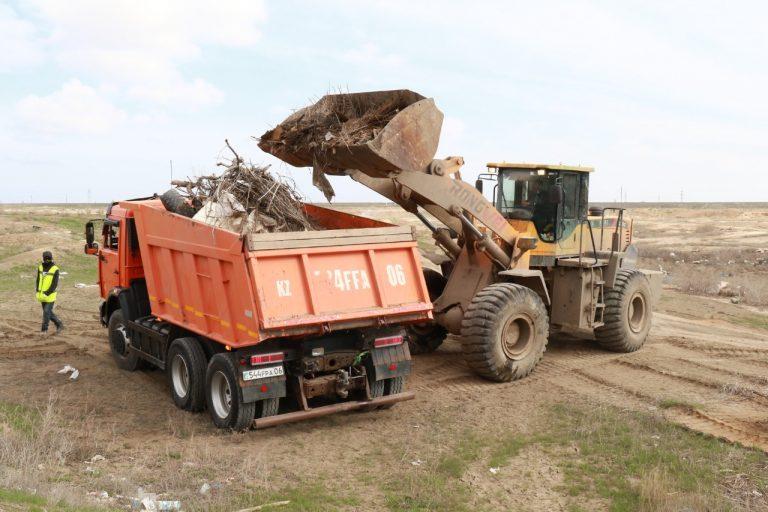 Munaıly óńirge taza aýa muń