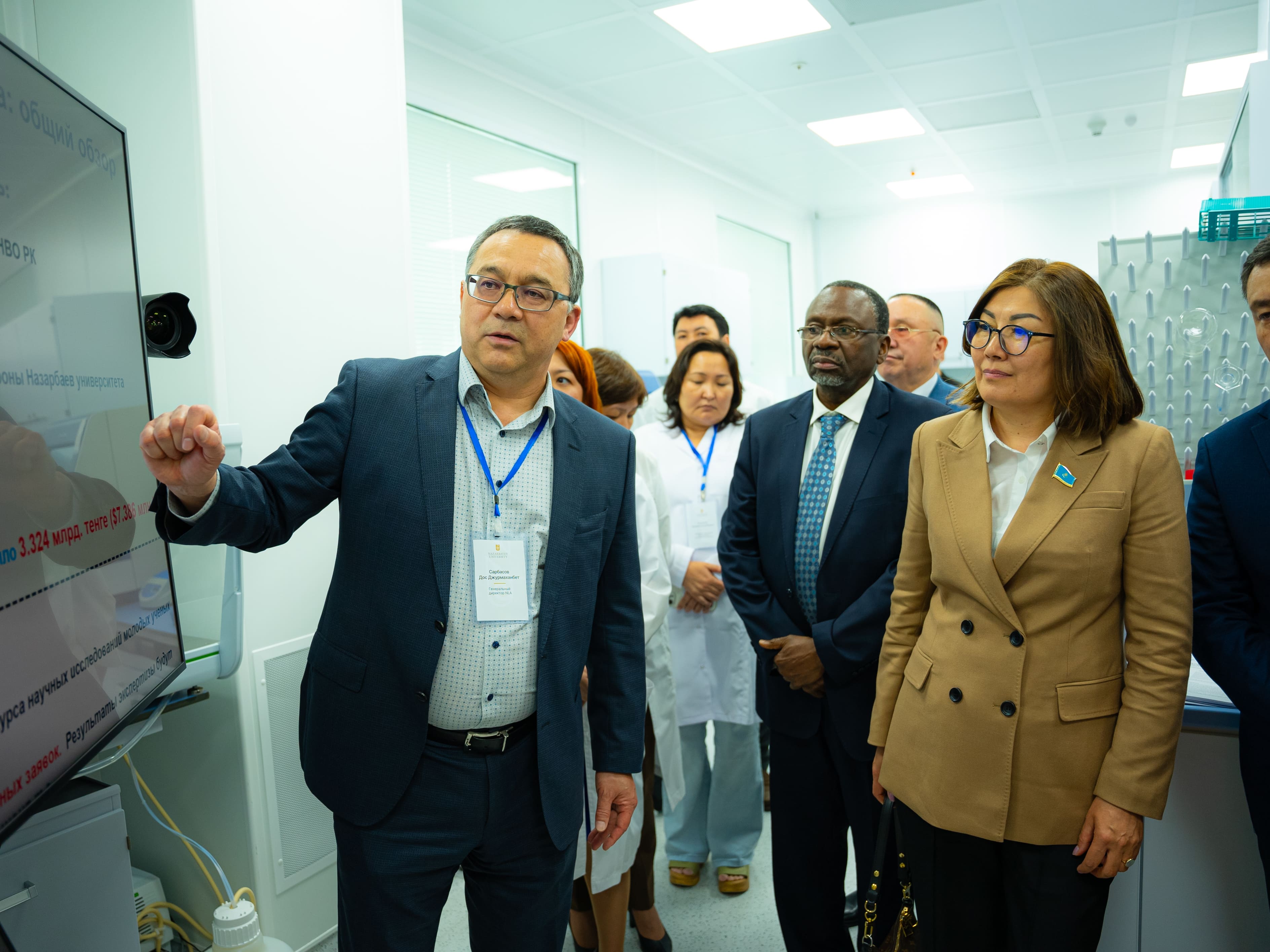 Zertteý ortalyqtarymen tanysty