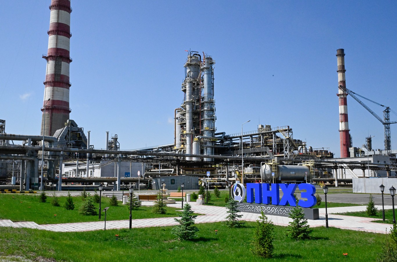 Eldiń yrysyna aınalǵan zaýyt