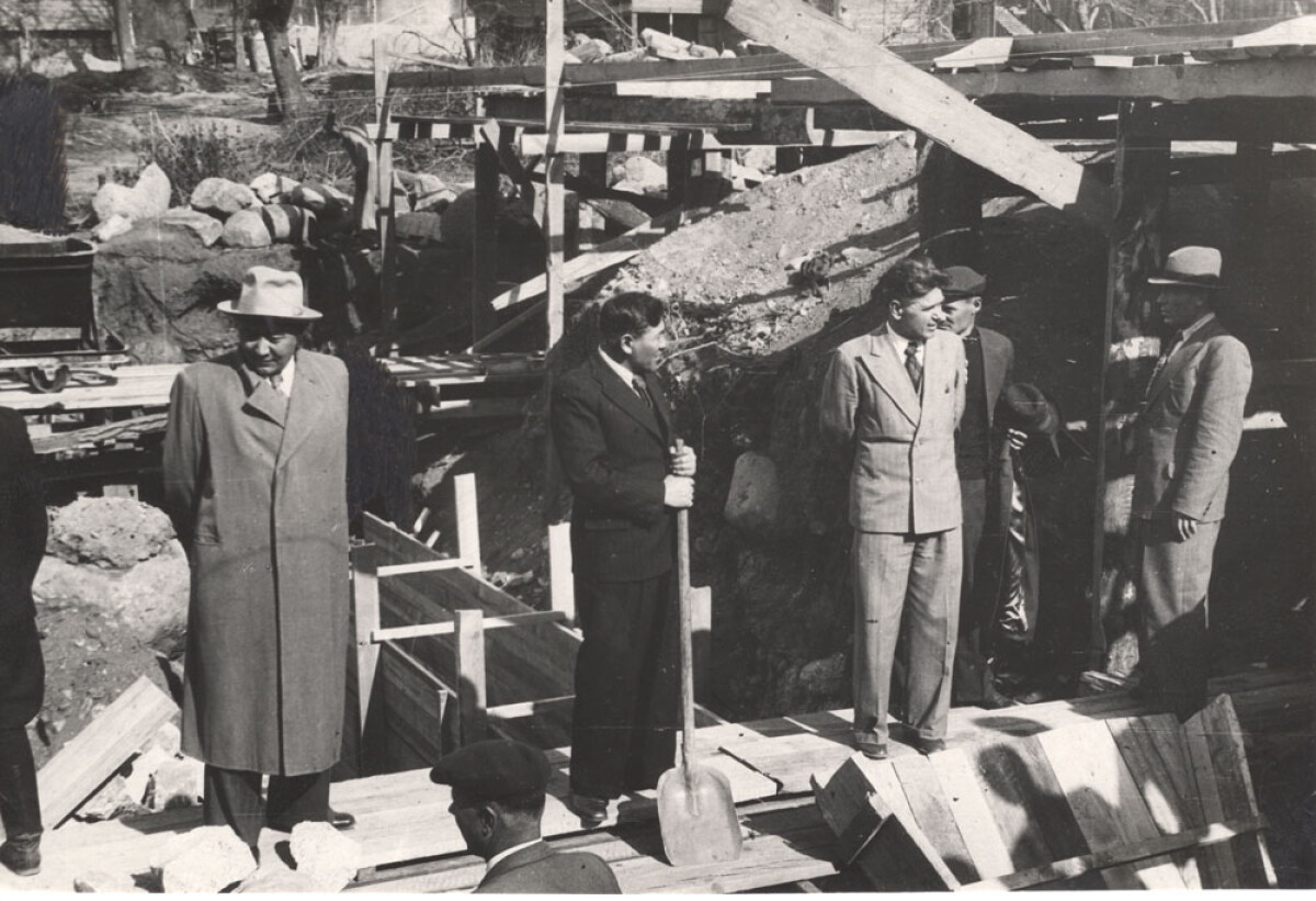 Akademııanyń irgetasy