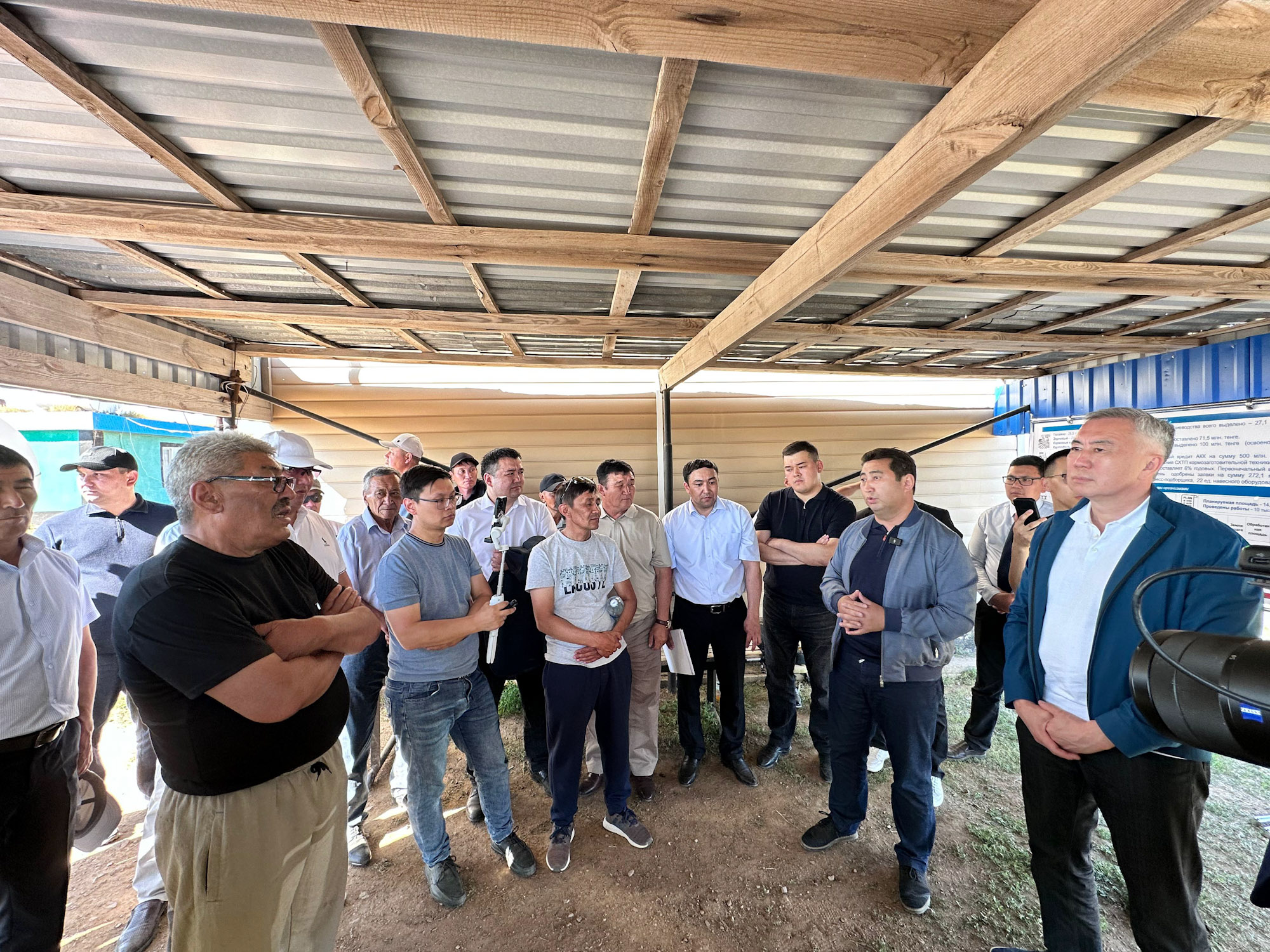 Agrarlyq sala qoldaýdan shet qalmaıdy