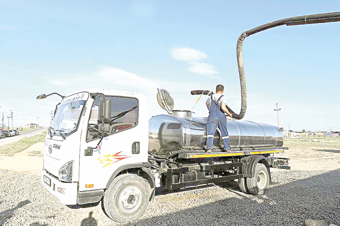 Sý tushytý qondyrǵysy iske qosyldy