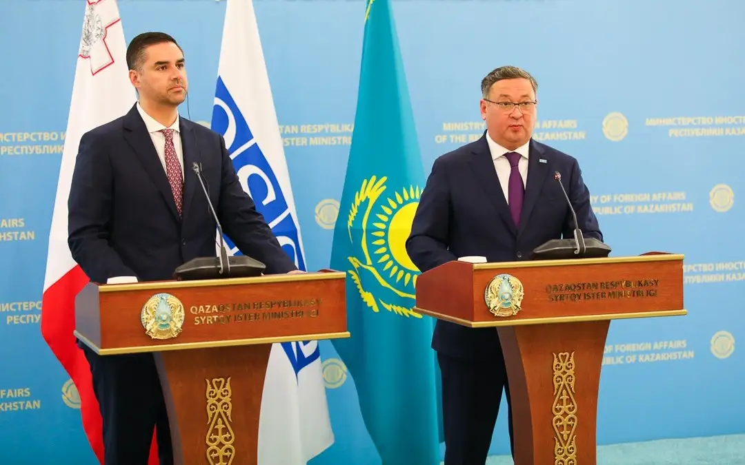 Qazaqstan – Malta: Qatynas jandana bermek