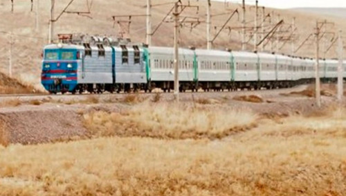 Túlkibas-Arys ýchaskesinde poıyz qozǵalysy qalpyna keltirildi