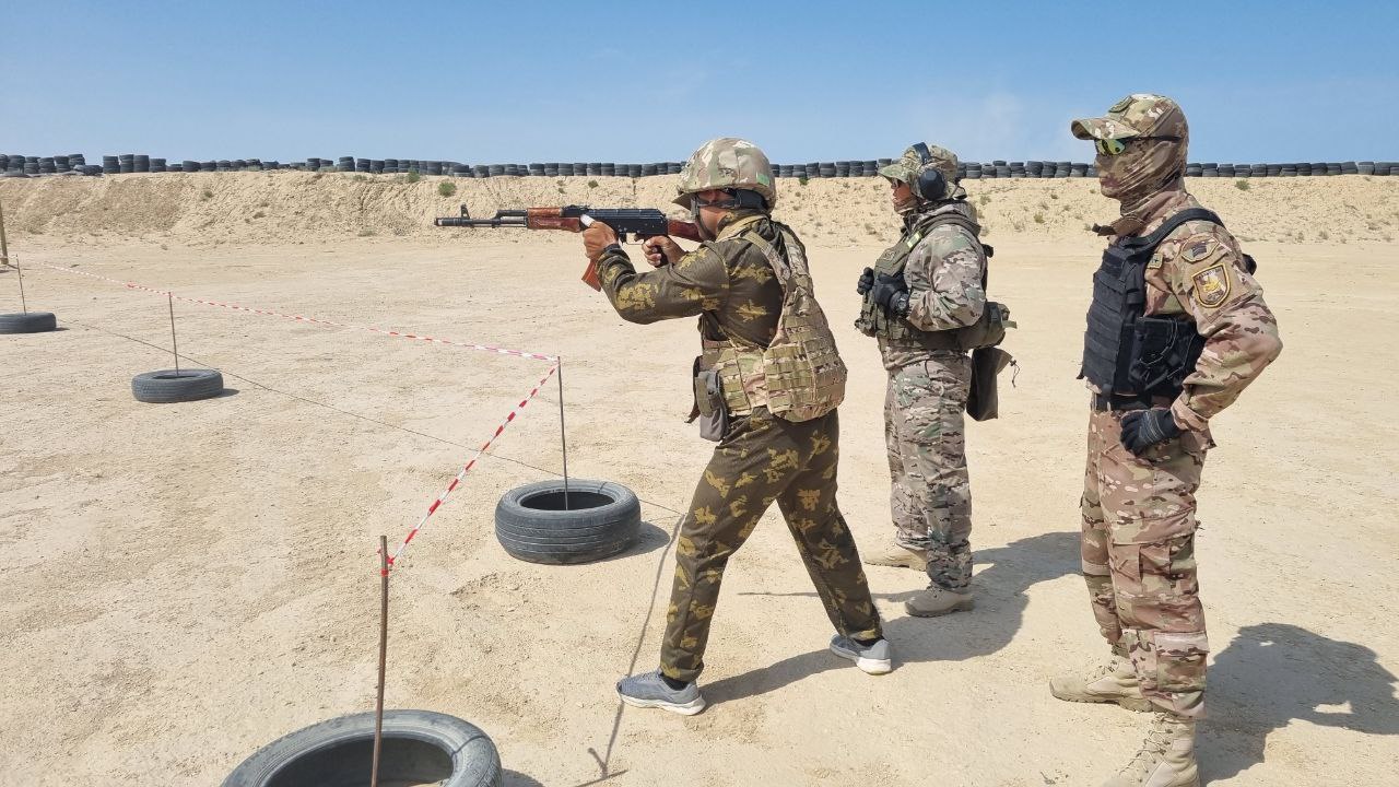 Áskerı daıyndyq pysyqtaldy